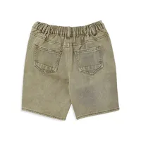 Little Boy's Dad-Fit Denim Shorts