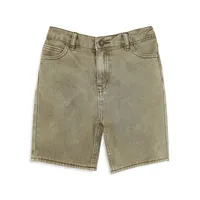 Little Boy's Dad-Fit Denim Shorts