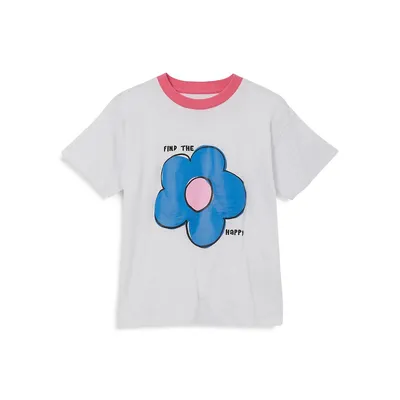 Little Girl's Stevie Short-Sleeve Graphic T-Shirt
