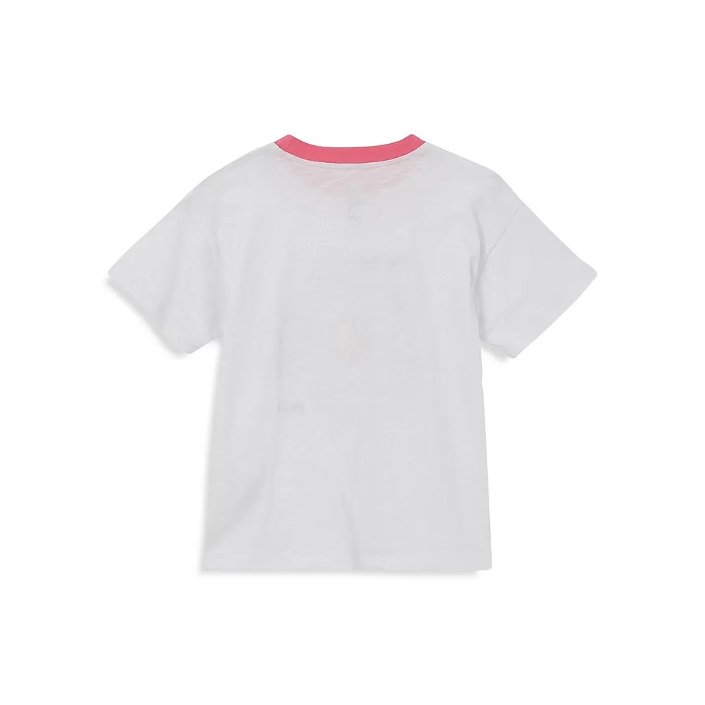 Girl's Stevie Short-Sleeve Graphic T-Shirt