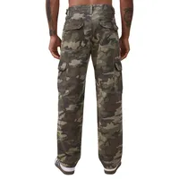 Loose-Fit Tactical Cargo Pants