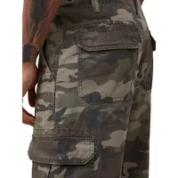 Loose-Fit Tactical Cargo Pants