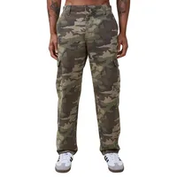 Loose-Fit Tactical Cargo Pants