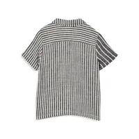 Little Boy's Cabana Striped Shirt