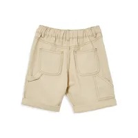 Little Boy's Baggy-Fit Carpenter Shorts