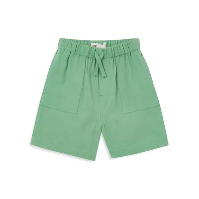 Boy's Pull-On Bermuda Shorts