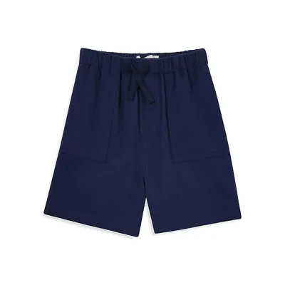 Little Boy's Pull-On Bermuda Shorts