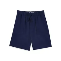 Little Boy's Pull-On Bermuda Shorts