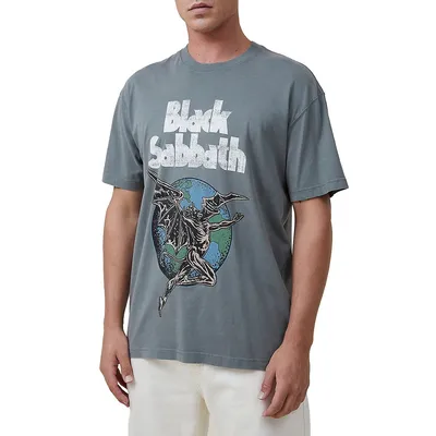 Black Sabbath ​Licensed Graphic T-Shirt