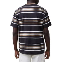 Loose-Fit Stripe T-Shirt