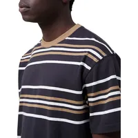 Loose-Fit Stripe T-Shirt