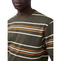 Loose-Fit Stripe T-Shirt