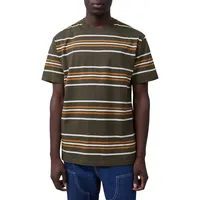 Loose-Fit Stripe T-Shirt