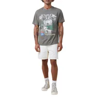 Loose-Fit Route 20 Graphic T-Shirt