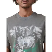 Loose-Fit Route 20 Graphic T-Shirt