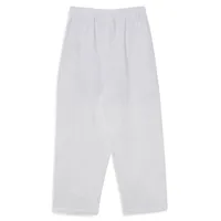 Little Girl's Eyelet Tapered Pant