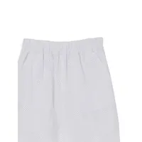 Little Girl's Eyelet Tapered Pant