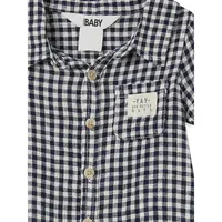 Baby Boy's Leonard Button Down Shirt