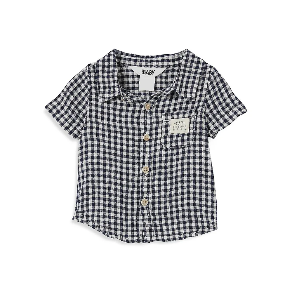 Baby Boy's Leonard Button Down Shirt