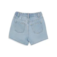 Little Girl's Lilo Denim Shorts