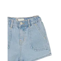 Little Girl's Lilo Denim Shorts