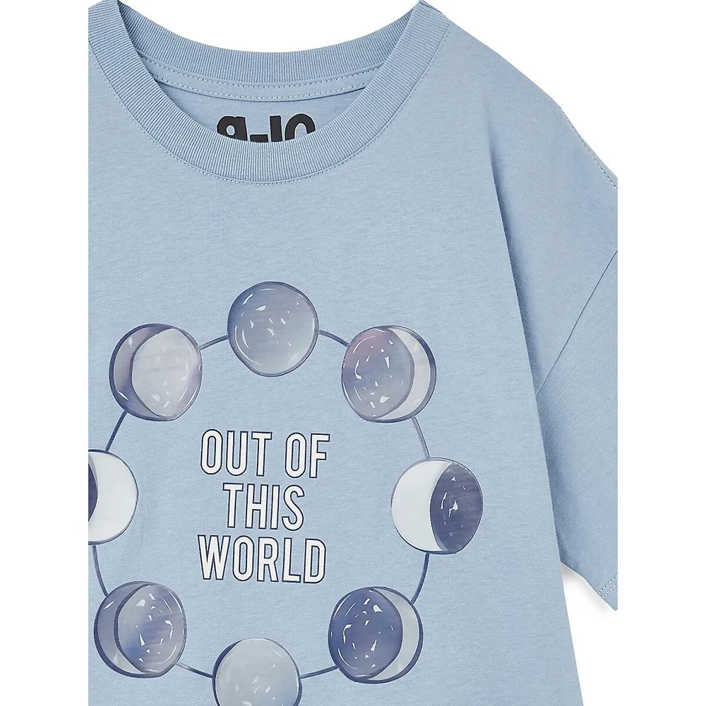 Boy's Stevie Out Of This World T-Shirt