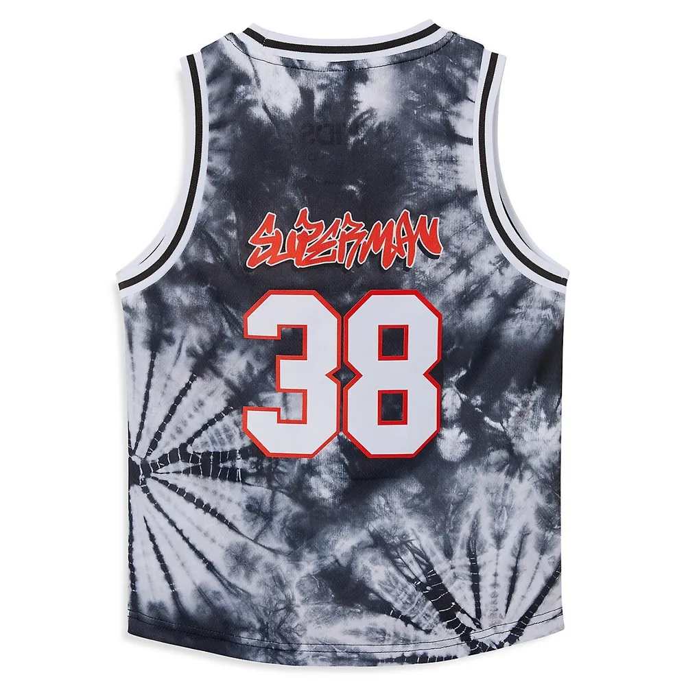 Little Boy's Licensed Basketball Tank Top