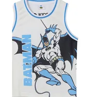 Little Boy's Batman Licensed Basketball Tank Top