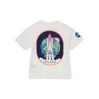 Little Boy's NASA Atlas 3 Licensed T-Shirt