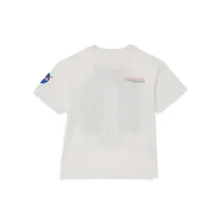 Boy's Drop-Shoulder NASA Graphic T-Shirt