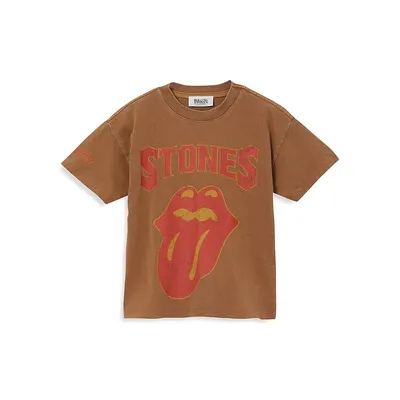 T-shirt Rolling Stones sous licence pour petit garçon