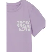 LIttle Girl's Penelope Grow Love T-Shirt