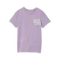 LIttle Girl's Penelope Grow Love T-Shirt