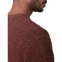 Woodland Waffle-Knit Sweater