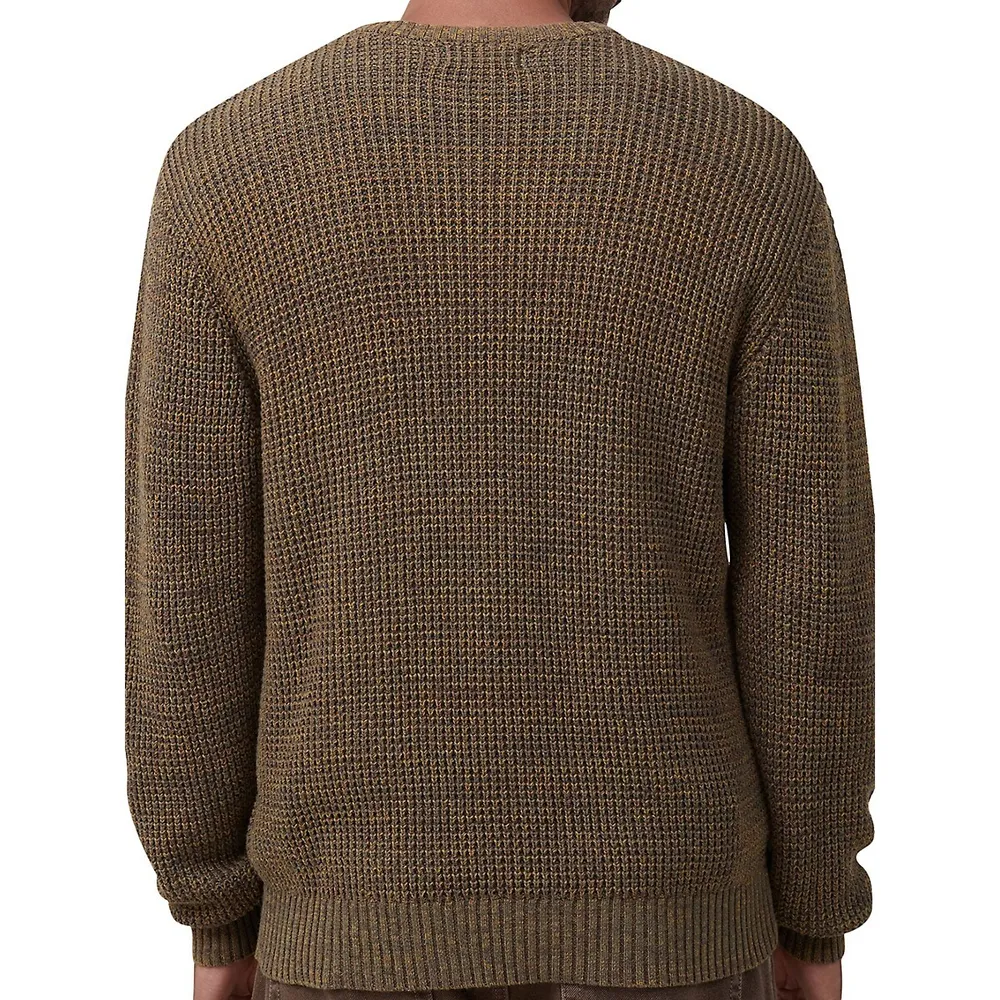 Woodland Knit Waffleweave Sweater