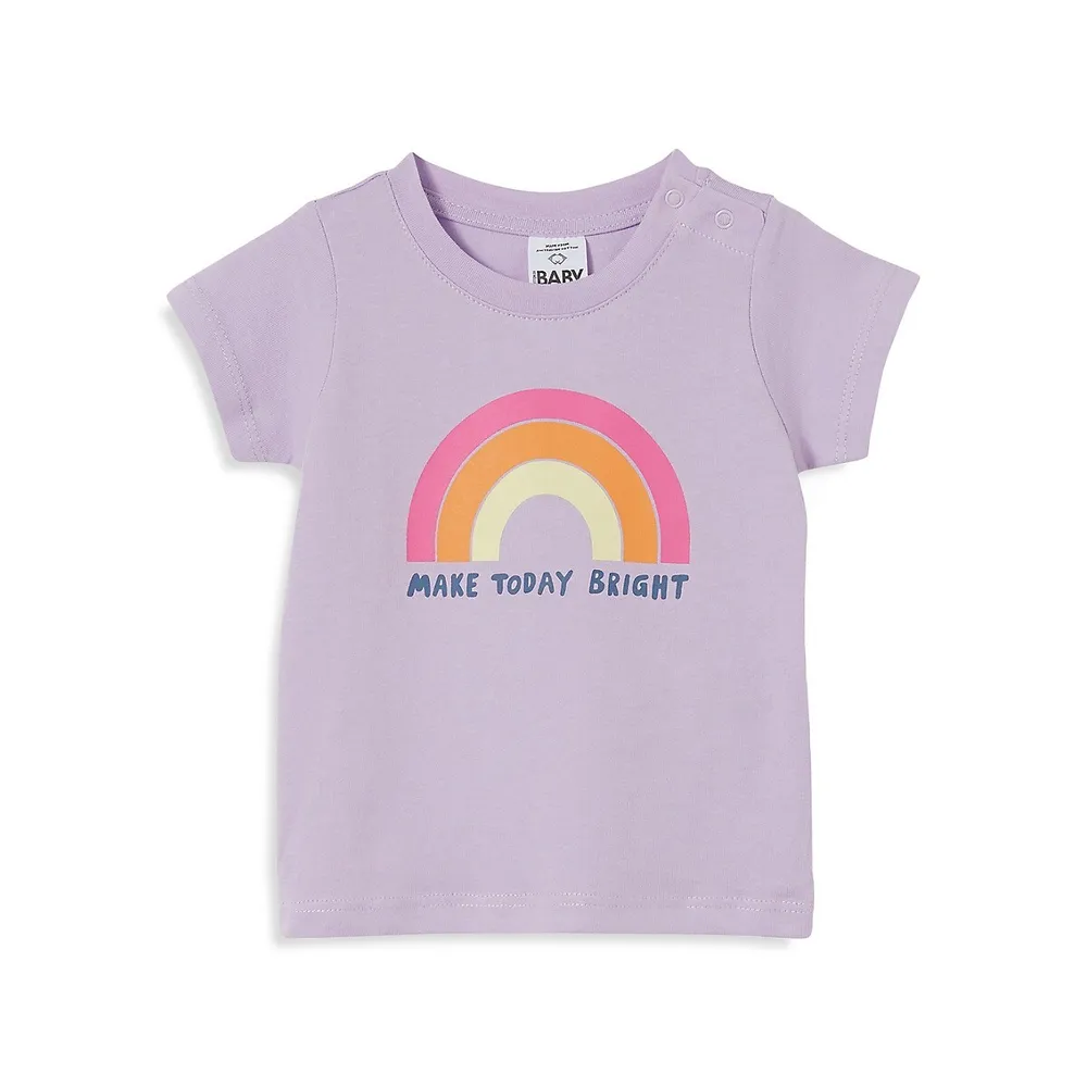 Baby's Jamie Short Sleeve Printed T-Shirt
