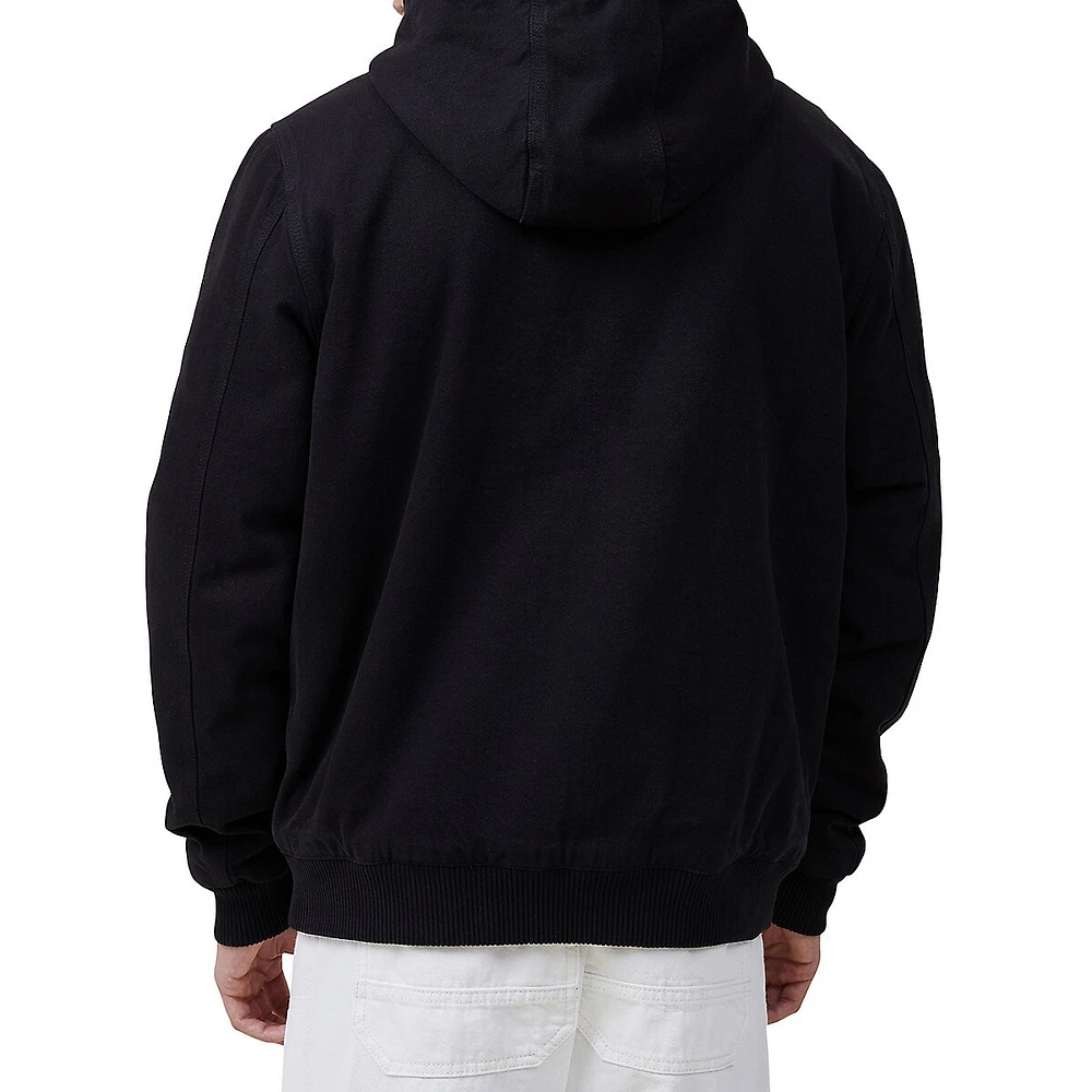 Hooded Carpenter Jacket