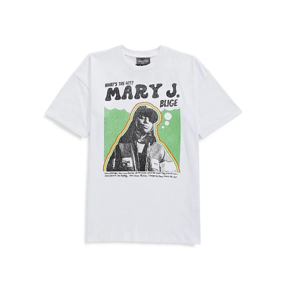 Girl's Mary J. Blige Licensed Graphic T-Shirt