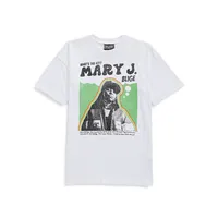 Girl's Mary J. Blige Licensed Graphic T-Shirt