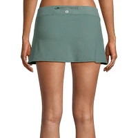 Jupe-short ultradouce à taille basse Active