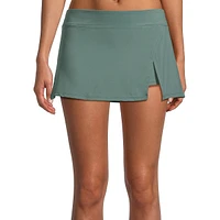 Jupe-short ultradouce à taille basse Active