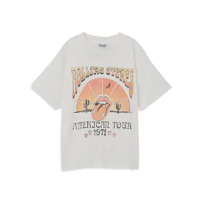 Little Girl's Rolling Stones Licensed T-Shirt