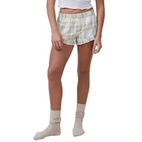 Body Frill Hem Sleep Shorts