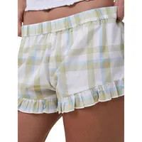 Body Frill Hem Sleep Shorts