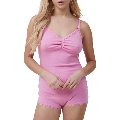 Boyleg Sleep Romper