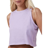 Camisole de nuit et détente courte en jersey