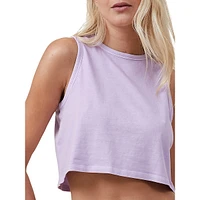 Camisole de nuit et détente courte en jersey