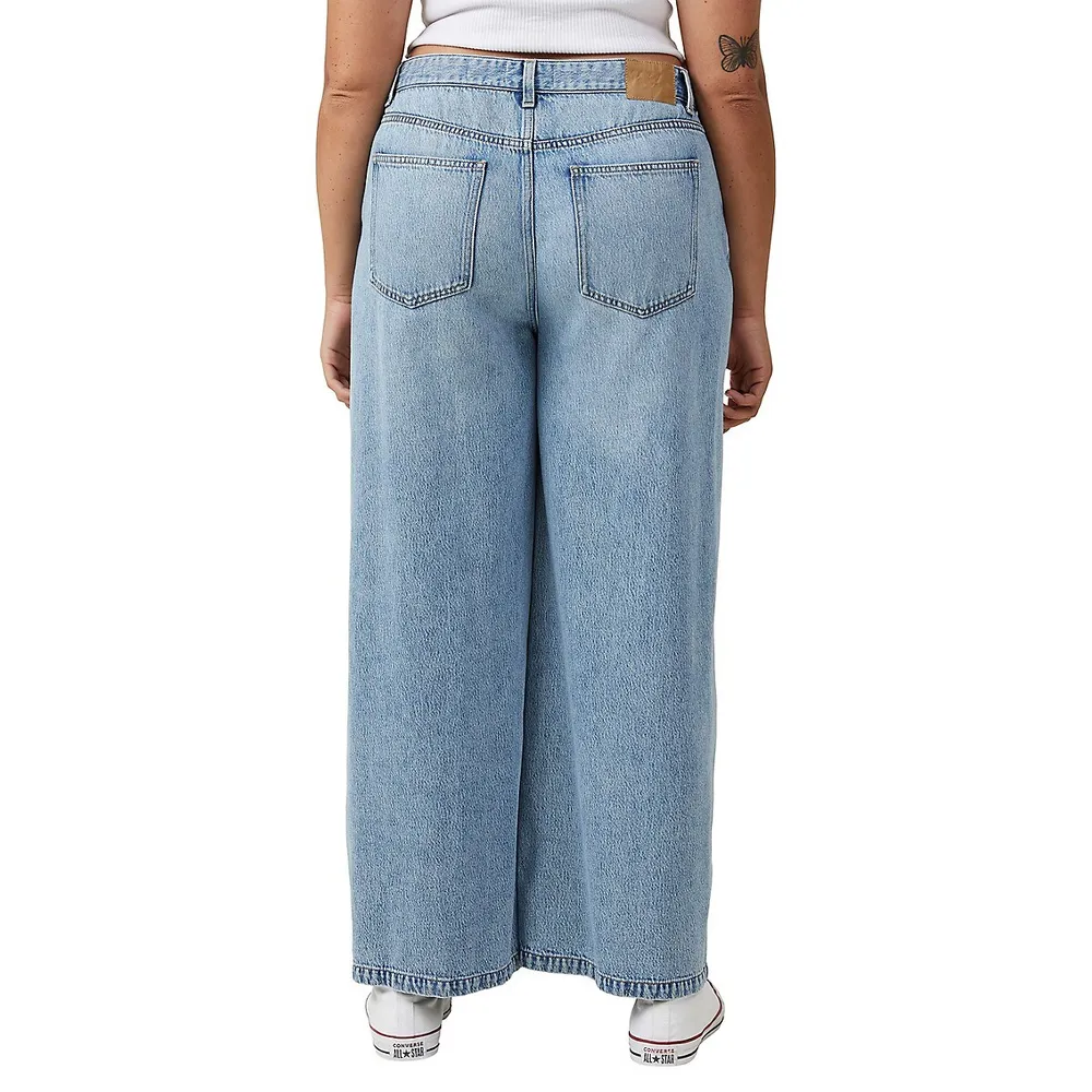 Super Wide Leg Jeans