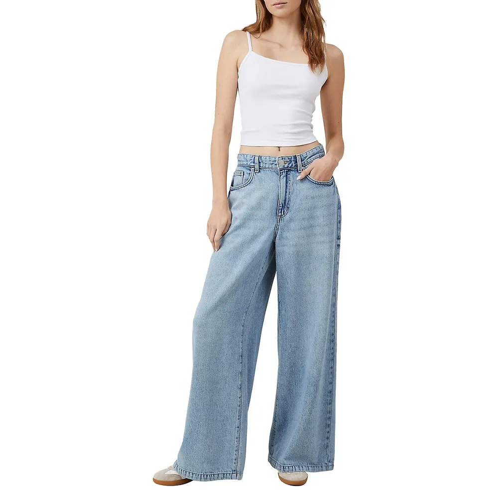 Super Wide Leg Jeans