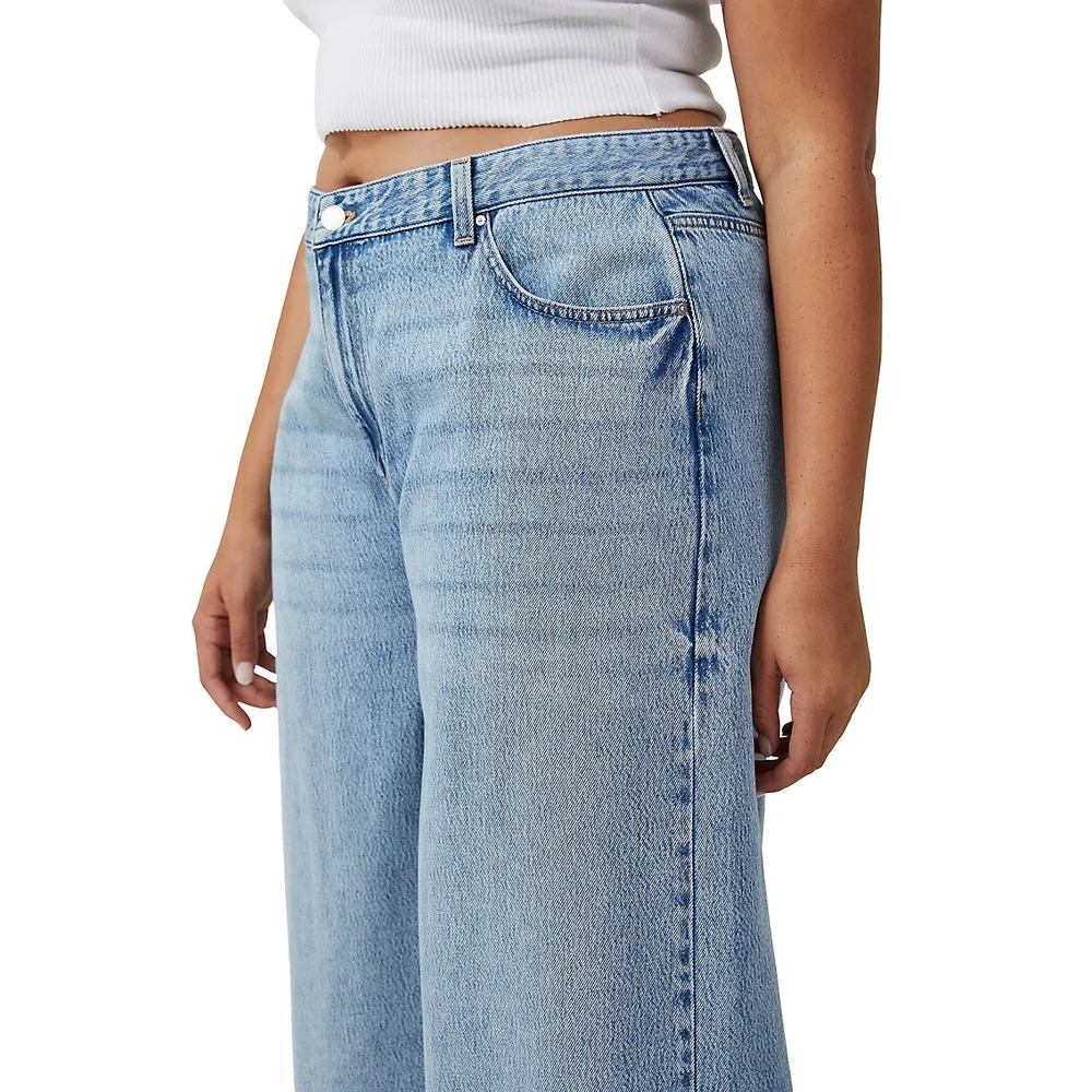 Super Wide Leg Jeans